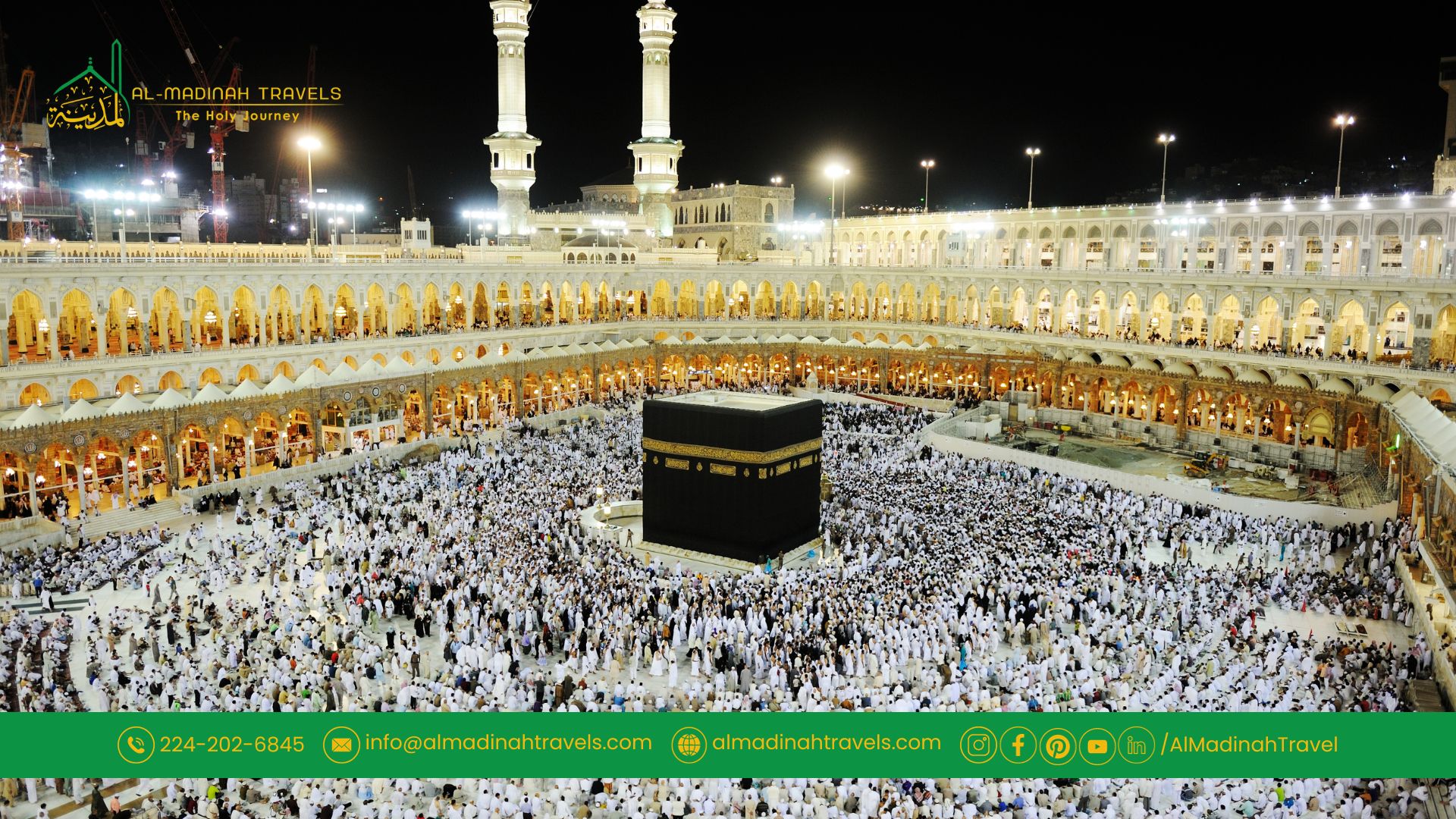 Choose Hajj and Umrah Packages