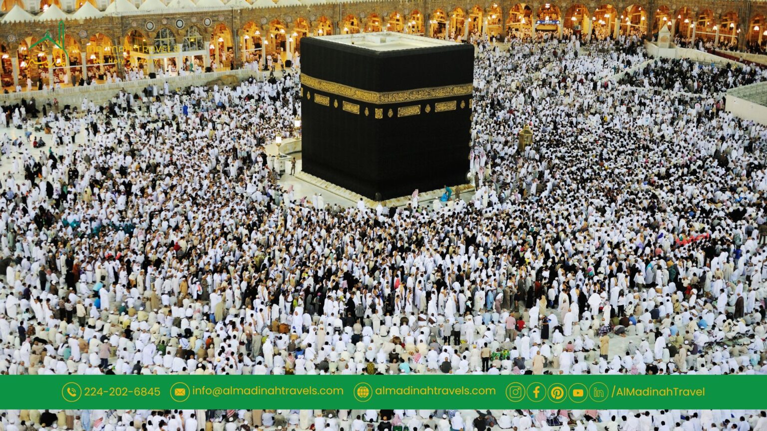 Get the Best Hajj Package 2024 from USA Almadinah Travels