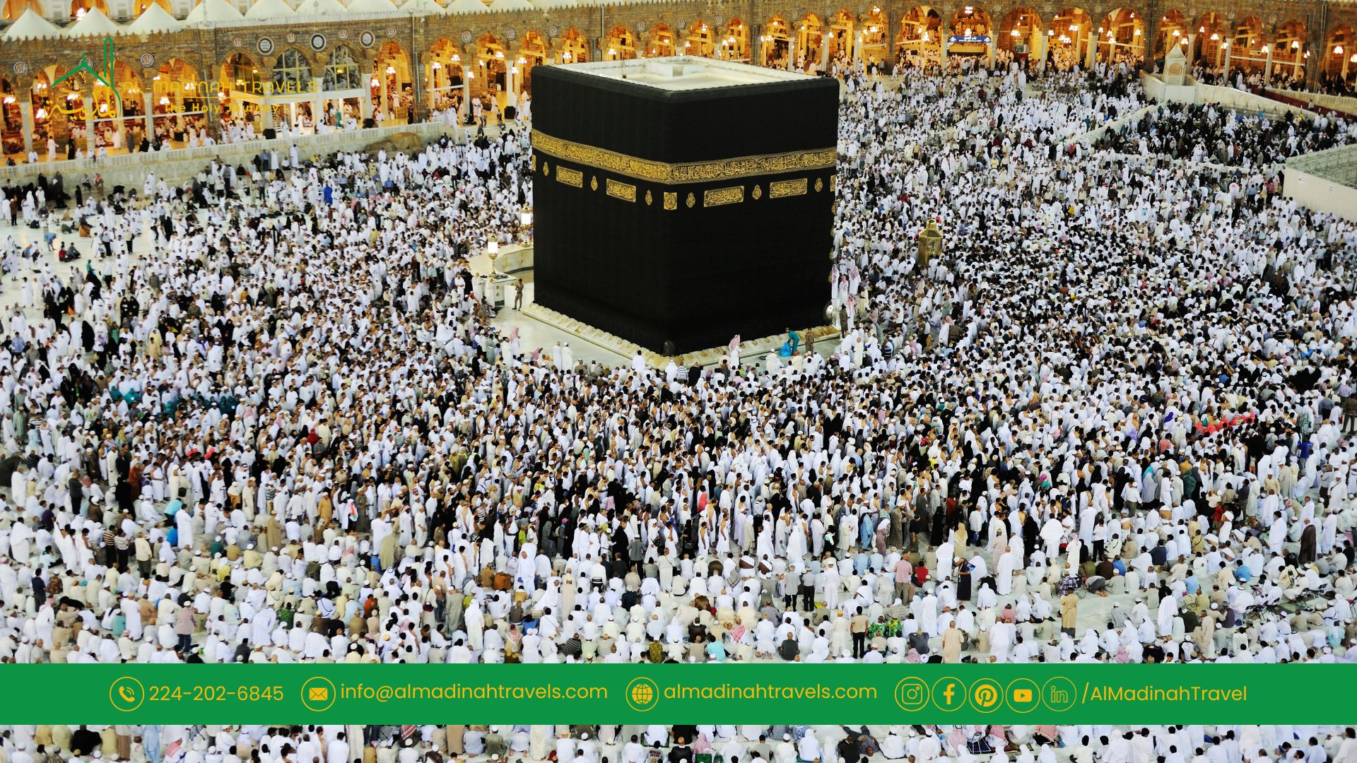 Hajj Packages 2024 from USA