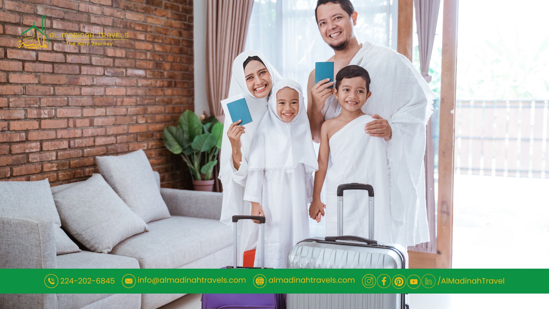 Family Umrah Packages 2024