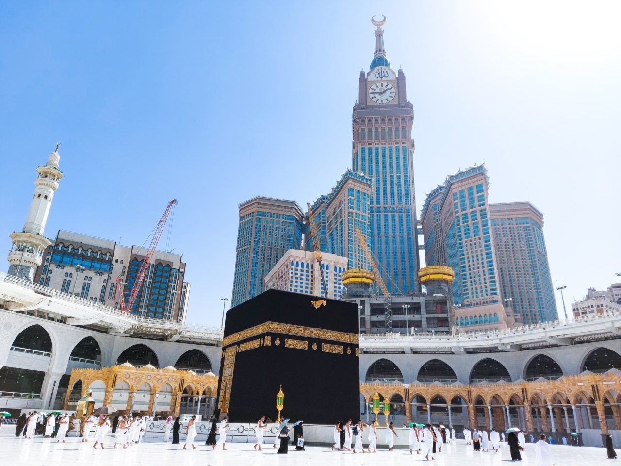 how to perform Umrah